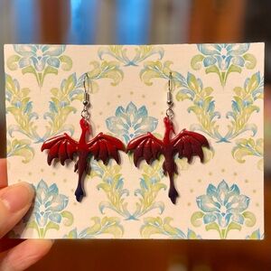 Dragon or Wyvern Earrinngs